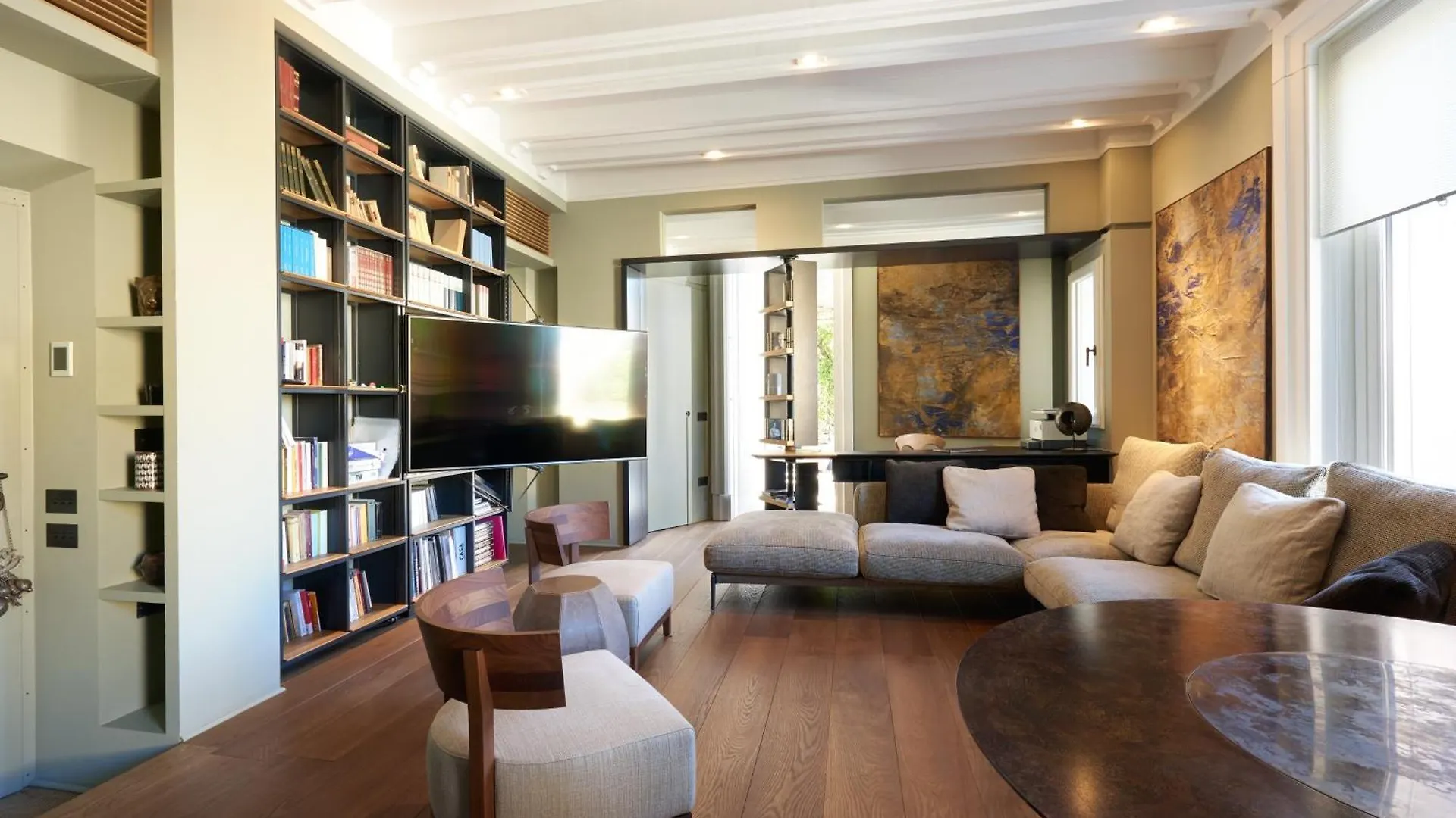Casa Mastroianni Con Terrazzo Appartement Rome Italië