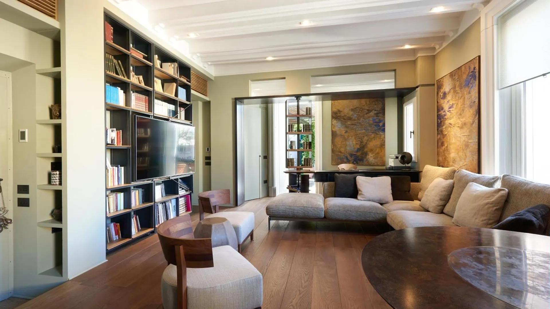 Casa Mastroianni Con Terrazzo Appartement Rome Italië